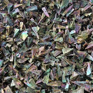 Cristales de bismuto minerales en forma de pirámide natural arcoíris en bruto al por mayor - Product Image 6