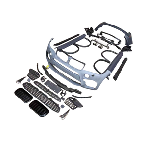 Para <span class=keywords><strong>BMW</strong></span> X5M Sport Edition, parachoques delantero y trasero, parachoques lateral, luz antiniebla, recortes, actualización <span class=keywords><strong>de</strong></span> Material ABS para X5F15 X5MMT, nueva condición - Product Image 3