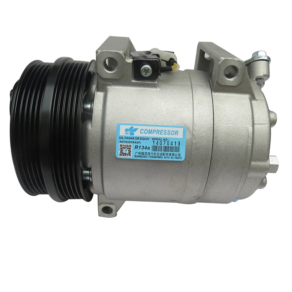 Compressor Compressor Auto AC bagian DKS15D kompresor AC mobil untuk Ford C-MAX 2007/Ford FOCUS II 2004-2008