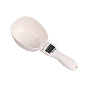 전자 애완 동물 사료 저울 고양이 먹이 그릇 계량 스푼 주방 저울 디지털 디스플레이 계량 스푼 - Product Image 4