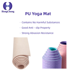 Hongcheng thương hiệu nguyên liệu cho thảm tập yoga và tập thể dục thảm không độc hại thân thiện với môi trường và an toàn TPU Mat độ tinh khiết 100% - Product Image 2