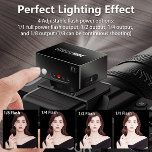Flash Universal Mini Medalight para Cámara, Zapata Externa de Contacto Único, Speedlite Recargable para <span class=keywords><strong>ZV</strong></span> <span class=keywords><strong>E10</strong></span> para Leica - Product Image 5