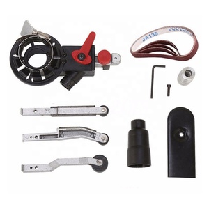 Acessório de Lixadeira de Cinta para Esmerilhadeira Angular, Mini Máquina de Lixar para Polimento de Metal, Acabamento de Madeira e Móveis - Product Image 5