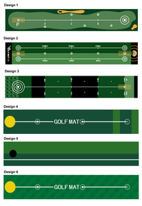 <span class=keywords><strong>Tapis</strong></span> d'entraînement de <span class=keywords><strong>golf</strong></span> JACKSON sur mesure pour l'intérieur et l'extérieur, mini-<span class=keywords><strong>tapis</strong></span> de putting avec support en caoutchouc nitrile, certifié OEKO-TEX - Product Image 4