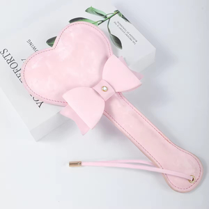 Juguetes sexuales de entrenamiento para hombre y mujer, impermeables, con diseño de lazo de macaron, con efecto de palmadas y vibración, color personalizado, marca OEM - Product Image 2