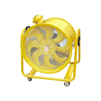 Ventilateur anti-explosion pour mines de 8 à 32 pouces, ventilateur d'aération souterrain pour mines avec approbation CNEX