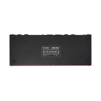 Pédale multi-effets M-VAVE TANK PRO, 10 slots modulaires, 60 rythmes de batterie, 120 préréglages, IR d'amplis/cabinets, sortie XLR pour concerts et entraînements