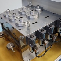 Machine de formage à froid de profilés en acier léger pour ossature de villa, certifiée ISO, hydraulique, haute résistance, stable et à production continue