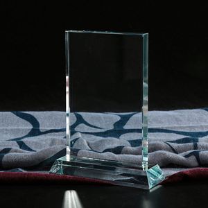 Trofeo de Cristal K9 en Blanco al por Mayor de Fábrica de Pujiang, Trofeo de Cristal con Logotipo Grabado en Láser 3D Personalizado - Product Image 5