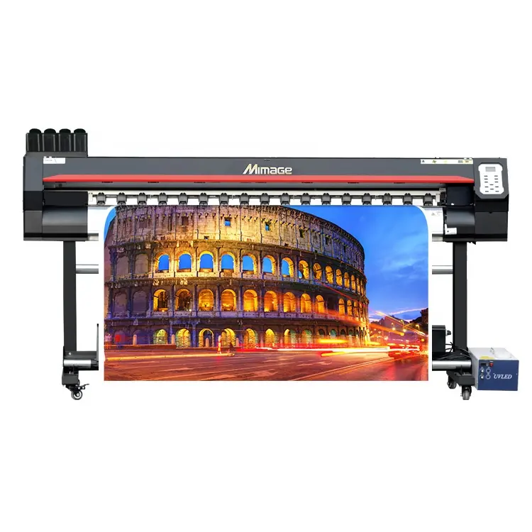 ขายร้อนUvม้วนม้วนเพดานฟิล์มFlexแบนเนอร์สติกเกอร์การพิมพ์รูปแบบขนาดใหญ่Uvเครื่องพิมพ์
