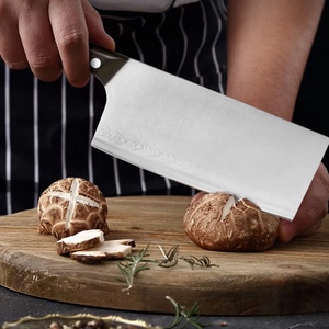 Cuchillos de Chef Hechos a Mano, de Acero Inoxidable, para Carnicería, Pescado y Carne, Cuchillo Chino para Cortar Carne, Uso Doméstico - Product Image 5