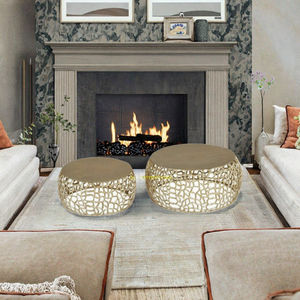 Canapé moderne en métal pour salon GH2, livraison directe aux États-Unis - Product Image 2