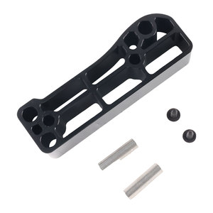 Cales de surélévation de pédale d'accélérateur en alliage d'aluminium pour Ford Focus 2013-2018 ST RS, pièce de mise à niveau JTB04-BK - Product Image 5