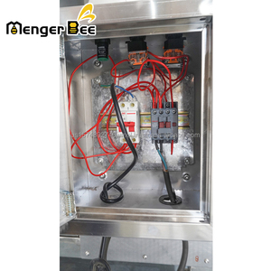 เครื่องแยกขี้ผึ้งน้ำผึ้งอัตโนมัติ Menger Bee MPH-1 แบบสกรูกด 50 กก./ชม. พร้อมเครื่องอัดฝาขวด สแตนเลส 220V 750W รับประกัน 2 ปี สินค้าใหม่ - Product Image 6