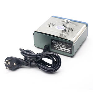 جهاز تسخين الشمع لمختبر الأسنان بثلاث حفرات، وعاء غمر تناظري لتسخين الشمع - Product Image 6