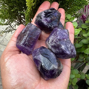 Piedras de Amatista Natural al por Mayor, Cristales Crudos para Decoración del Hogar y Fabricación de Joyas - Product Image 4