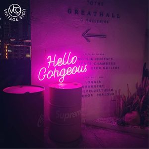 <strong>3d</strong> Acrylic Neon <strong>Light</strong> Bar <strong>Wall</strong> Hanging Led Custom for Room Party Nightlight Gift - Product Image 5