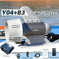 Moteur de nageoire électrique RS Y04 pour planche à pagaie SUP 330W, matériau durable, hélice de pagaie électrique pour SUP