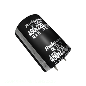 ตัวเก็บประจุแบบกด47 uF 550MXH47MEFCSN22X25คาปาซิเตอร์แบบกด47 uF 20% 550V - Product Image 1