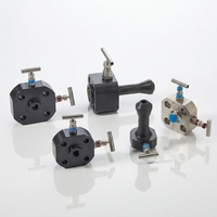 Vannes de blocage et de purge industrielles en acier inoxydable 316, 10000 PSI, 1200F, ignifuges, conformes NACE, corps forgé compact, testées en usine OEM, fournisseur certifié CE