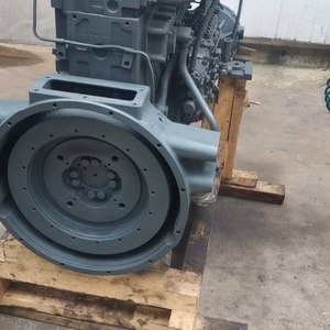 Ensemble complet de moteur d'excavatrice DE12 avec produit de moteurs de machines d'assemblage de culasse - Product Image 4