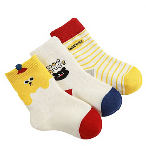Calcetines de Fútbol de Alta Calidad para Niños, Modelo Primavera, Calcetines Cortos Finos y Bonitos con Diseño Animal, Antibacterianos, para Niños y Niñas - Product Image 5