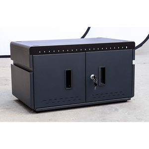 Tủ sạc đa năng 20 cổng <span class=keywords><strong>USB</strong></span>, cửa sắt mở đôi, dành cho máy tính để bàn và laptop - Product Image 3