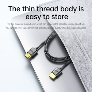 <span class=keywords><strong>Câble</strong></span> plaqué or ultra-mince haute vitesse pour <span class=keywords><strong>HDMI</strong></span> 2.0 pour moniteur de projecteur 4K 60Hz Ultra HDTV-PVC 1M 2M 3M <span class=keywords><strong>4M</strong></span> <span class=keywords><strong>câble</strong></span> <span class=keywords><strong>HDMI</strong></span> <span class=keywords><strong>HDMI</strong></span> - Product Image 3