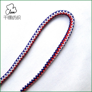 Nhà Sản Xuất Cung <span class=keywords><strong>C</strong></span>ấp Hỗn Hợp Màu Crochet Vòng Dây Cho Thể Thao Mặ<span class=keywords><strong>c</strong></span> Chất Lượng Tốt Đầy Màu Sắ<span class=keywords><strong>c</strong></span> Sợi Dây Thừng Chuỗi Cho Khởi Động Ck002 - Product Image 6