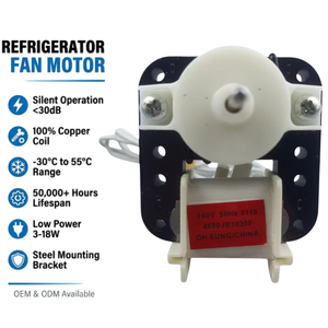 Motor <span class=keywords><strong>de</strong></span> Circulación <span class=keywords><strong>de</strong></span> Aire Frío <span class=keywords><strong>de</strong></span> Alta Eficiencia 4680JB1030F, Repuesto para Refrigerador/Congelador, Modelo para <span class=keywords><strong>LG</strong></span> - Product Image 1