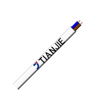 Europäisches Standard-Stromkabel 0,75mm/1mm/1,5mm/2,5mm/4mm 300/500V H05VVH2-F mehradriges Kupfer-Flach kabel