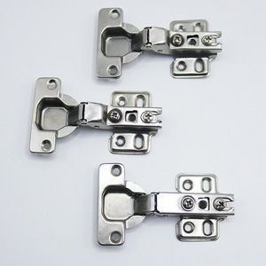 Bisagra para Muebles de Acero Laminado en Frío con Cierre Suave y Superficie Completa, Bisagra para Puerta de Armario de Diseño Moderno - Product Image 3
