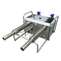 Pulvérisateur Électrique à Double Baril pour Stérilisation et Pulvérisation de Fruits et Arbres en Extérieur, Machine à Brouillard Thermique