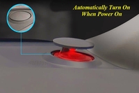 Altavoces salpicadero coche elevador eléctrico estéreo con lámpara de ambiente para TOYOTA Camry 2018-2023