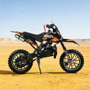 <span class=keywords><strong>Mini</strong></span> Moto Personalizada de Alta Qualidade com Motor de 49Cc 2 Tempos para Crianças, Motocross Gasolina BlackPocket <span class=keywords><strong>Bike</strong></span> - Product Image 1