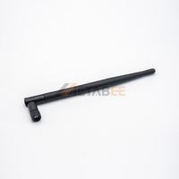 Antenne WiFi double bande 2,4 GHz 5,8 GHz 3 dBi / 2,4 GHz 5 dBi 5,8 GHz SMA Rubber Duck