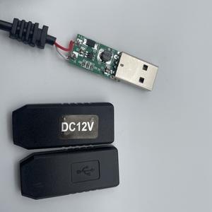 यूएसबी ए से डीसी 5.5 एक्स 2.1 मिमी कदम पावर केबल 5 वी से 12 वी कन्वर्टर चार्जिंग कॉर्ड के लिए 5 वी से 12 वी कन्वर्टर चार्जिंग कॉर्ड - Product Image 3