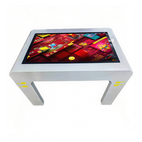 Table interactive tactile Android intelligente de 32 à 43 pouces pour enfants, OEM, éducative, jeux à domicile, source lumineuse à LED