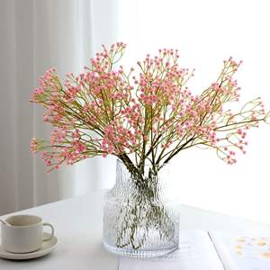<span class=keywords><strong>Bouquet</strong></span> <span class=keywords><strong>de</strong></span> <span class=keywords><strong>mariée</strong></span> artificiel en gypsophile verte fantôme fait à la main pour mariage, Halloween, Noël <span class=keywords><strong>et</strong></span> décoration intérieure, style moderne - Product Image 3