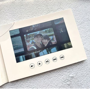 Folletos <span class=keywords><strong>de</strong></span> video <span class=keywords><strong>de</strong></span> bienes raíces <span class=keywords><strong>de</strong></span> papel IPS HD <span class=keywords><strong>de</strong></span> tamaño A4 personalizados con pantalla LCD <span class=keywords><strong>de</strong></span> 7 pulgadas, tarjeta <span class=keywords><strong>de</strong></span> video, postal <span class=keywords><strong>de</strong></span> video, <span class=keywords><strong>libro</strong></span> <span class=keywords><strong>de</strong></span> video digital - Product Image 3