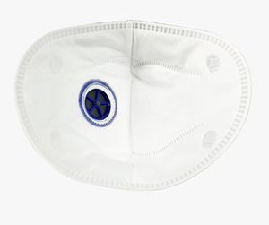 Mascarilla Respiratoria Reutilizable FFP2 con Certificación CE, con Clip Nasal Ajustable y Válvula de Exhalación, 5 Capas de Tela No Tejida Antipolvo - Product Image 5