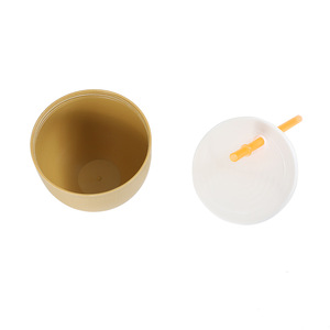 Tasse hawaïenne en plastique de noix de coco, gobelet personnalisé pour fête, événements de plage, jus de Camping, ml sans BPA - Product Image 5