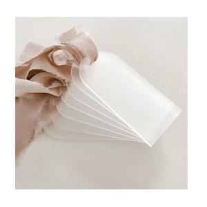 Nuovo foglio di matrimonio in bianco per feste e Business elegante biglietto di auguri - Product Image 1