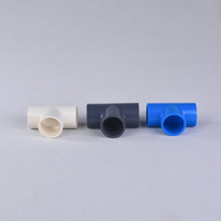 Raccords et accessoires de tuyauterie en PVC pour l'alimentation en eau et le drainage, coudes en T et joints collés, de Zhejiang Jiangshan