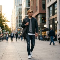 Gorra de Béisbol Deportiva Personalizable de 5 Paneles en Algodón Oxford Beige para Hombre y Mujer, con Visera Curva y Diseño de Equipo Bordado Plano