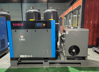 Kompresor HT 37KW Industri Rotary All in One dengan Pengering Udara untuk Pemotongan Laser
