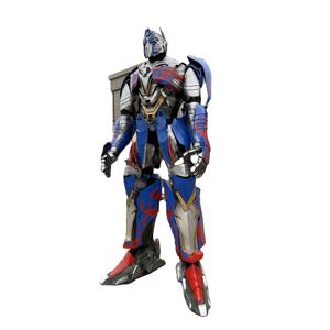 Costume de <span class=keywords><strong>robot</strong></span> <span class=keywords><strong>Optimus</strong></span> Prime pour adultes unisexe, à porter pour Halloween - Design transformable de luxe, fabriqué à la main - Product Image 1