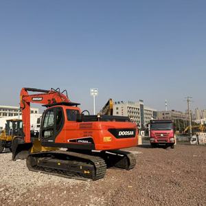 Excavatrice Doosan DX225LCA d'occasion à vendre, en bon état, DH225 DX225 DX300, prix bas, grande pelle d'occasion - Product Image 4