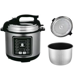 Cuisinière à pression multifonctionnelle numérique 6L, cuve intérieure antiadhésive, cuisson rapide, appareil de cuisine, cuisinière à pression électrique - Product Image 1