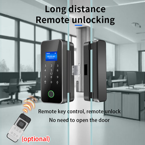 Xsdts A16 tuya Bluetooth 6-in-1 ổ khó<span class=keywords><strong>a</strong></span> thông minh mở khó<span class=keywords><strong>a</strong></span> cử<span class=keywords><strong>a</strong></span> kính với mật khẩu vân tay thẻ IC ứng dụng điều khiển từ xa hoặc chì<span class=keywords><strong>a</strong></span> khó<span class=keywords><strong>a</strong></span> - Product Image 3
